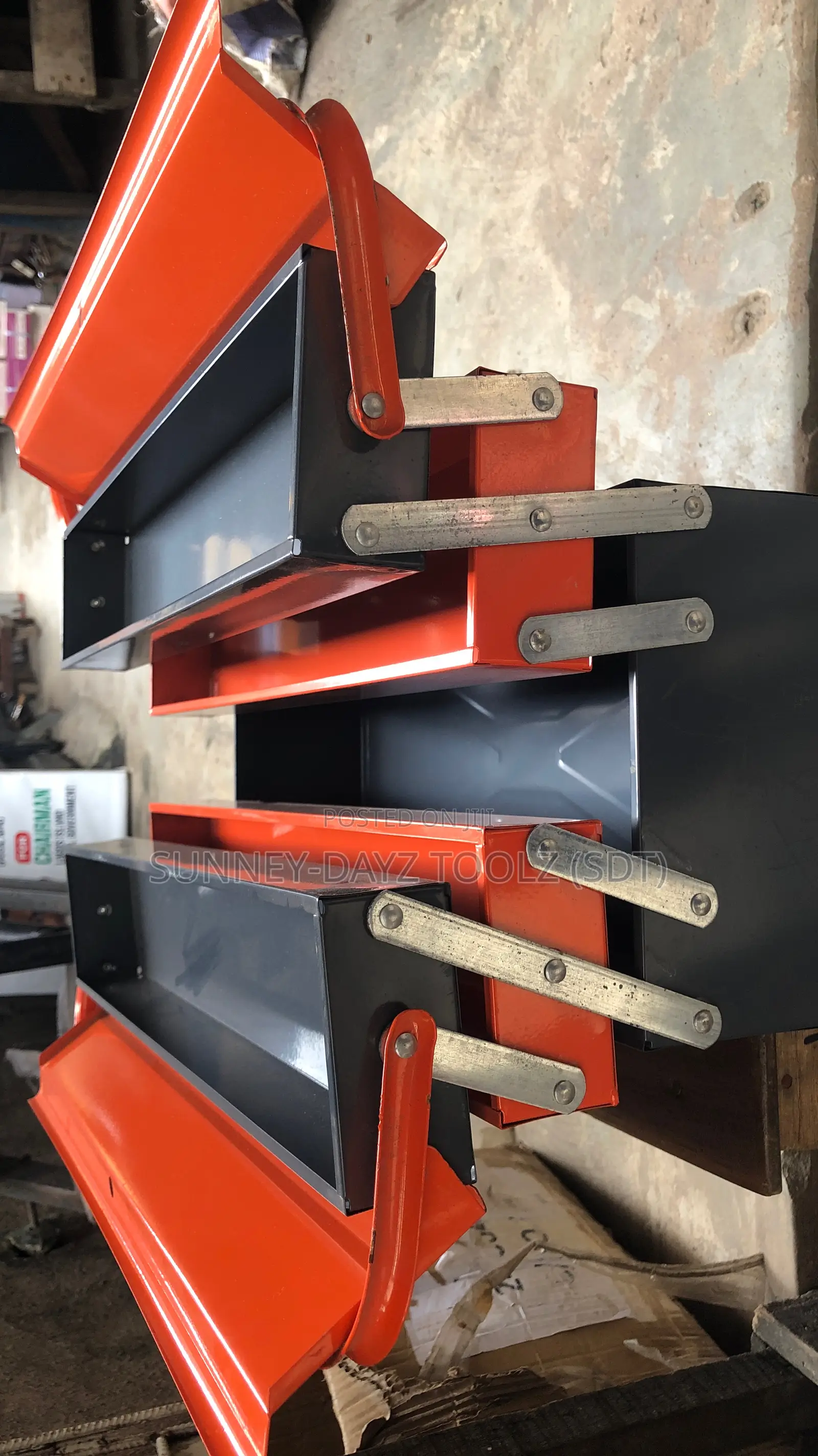 Tools Box Galvanized