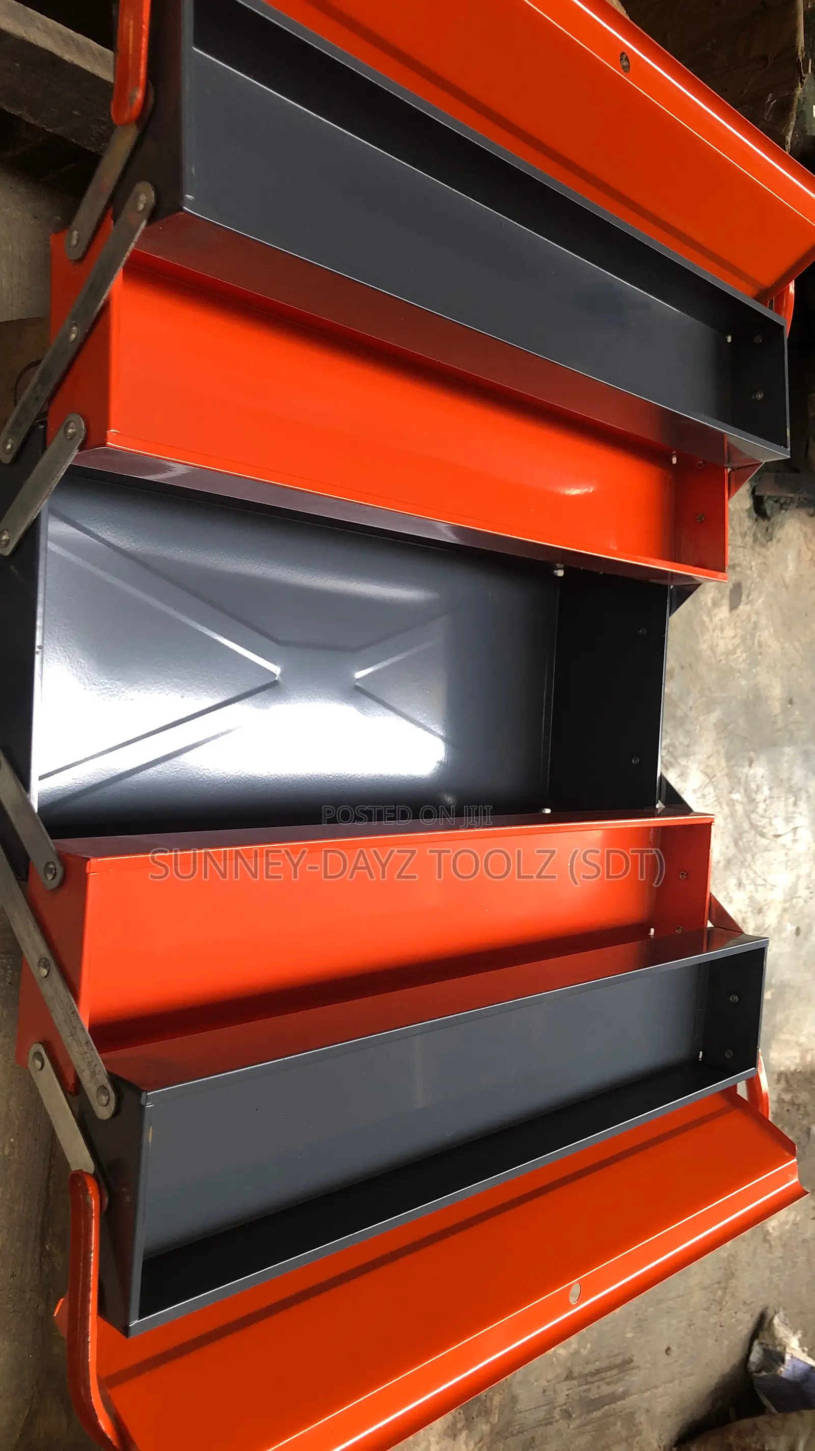Tools Box Galvanized