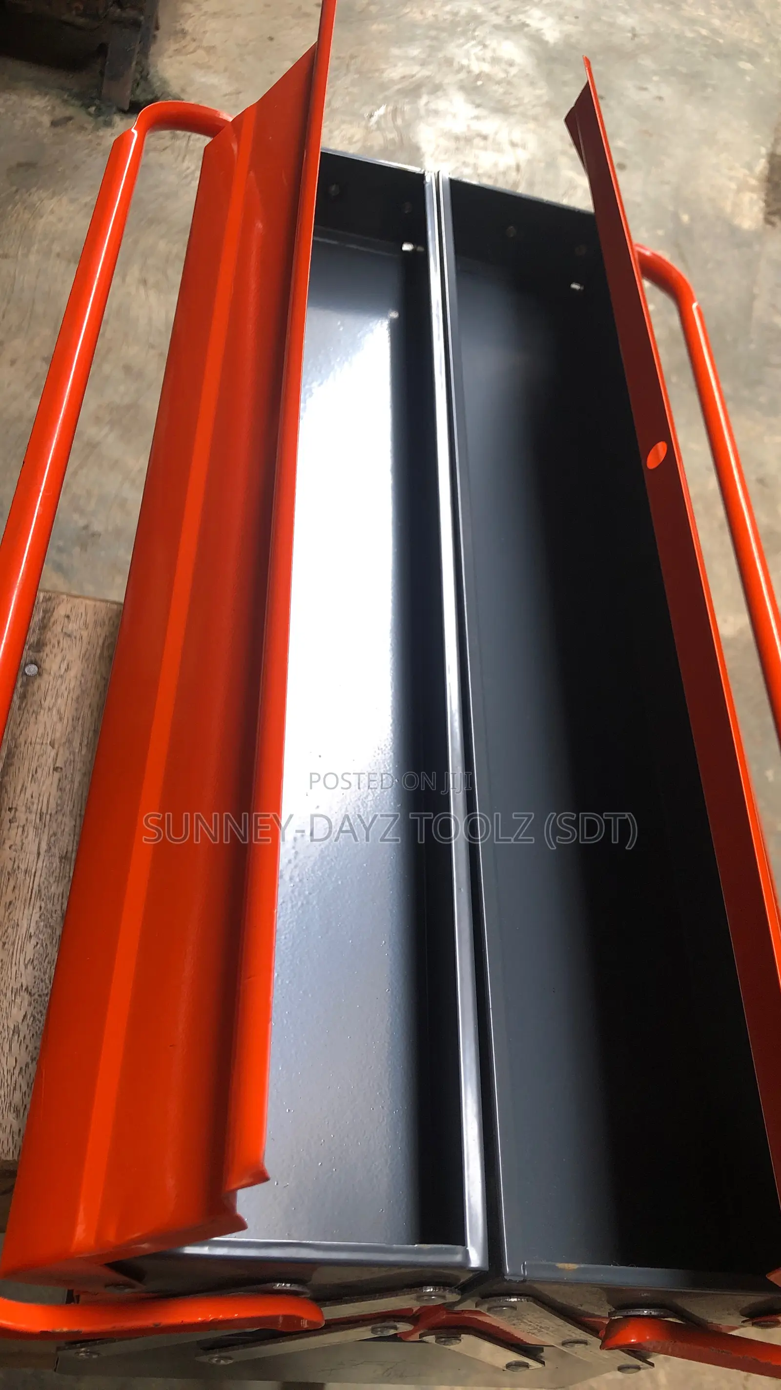 Tools Box Galvanized