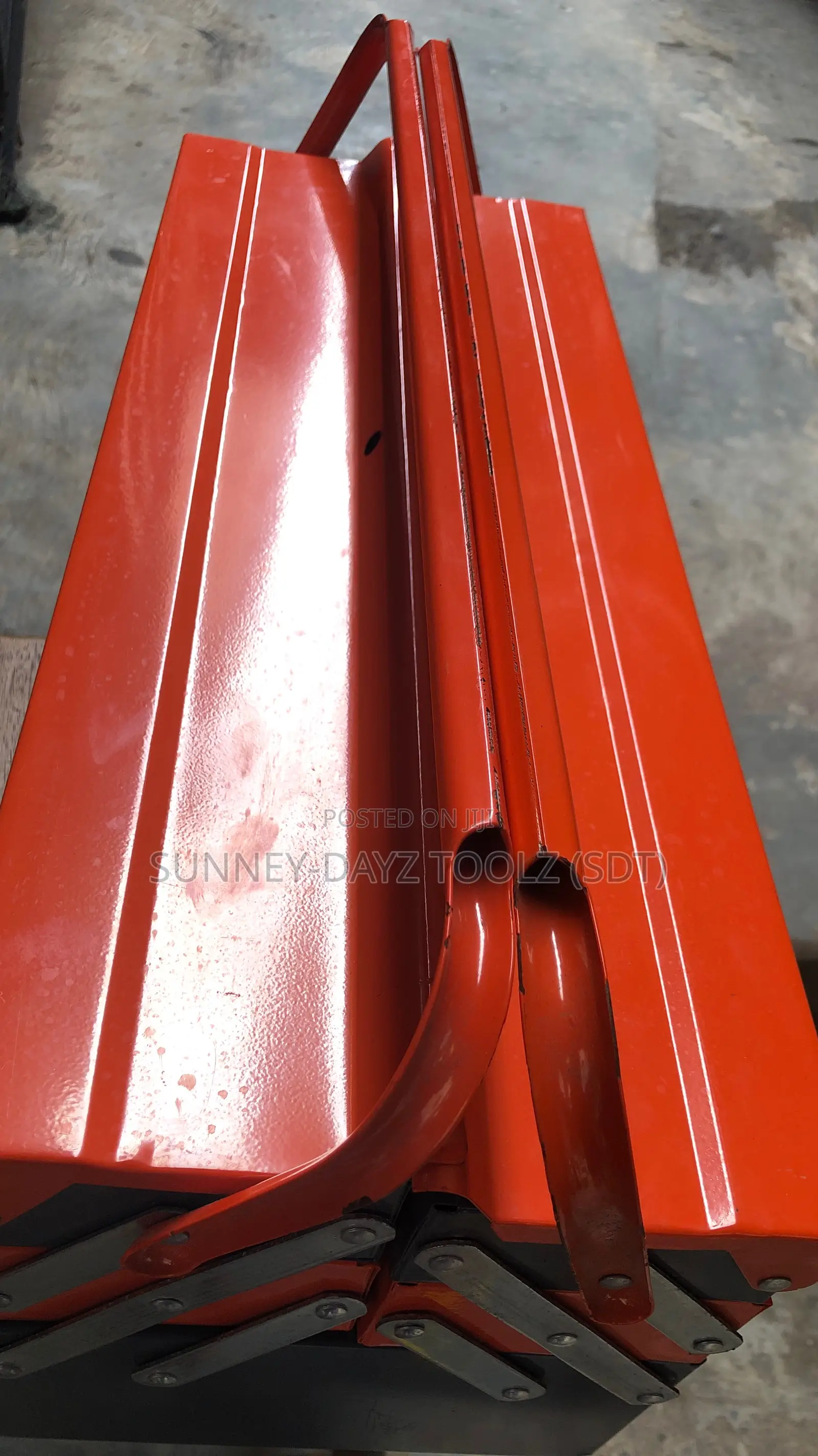 Tools Box Galvanized