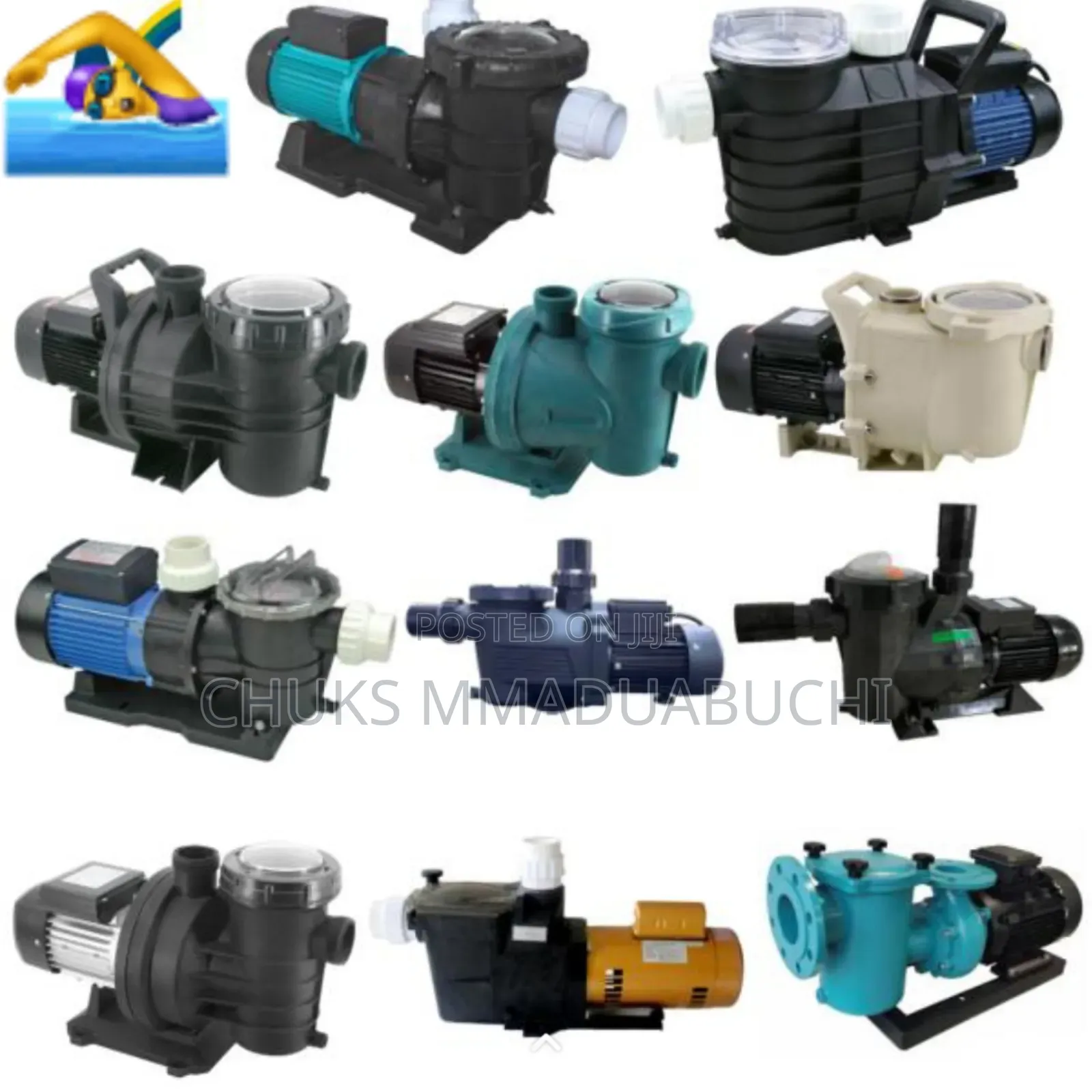 Swimming Pool Equipment