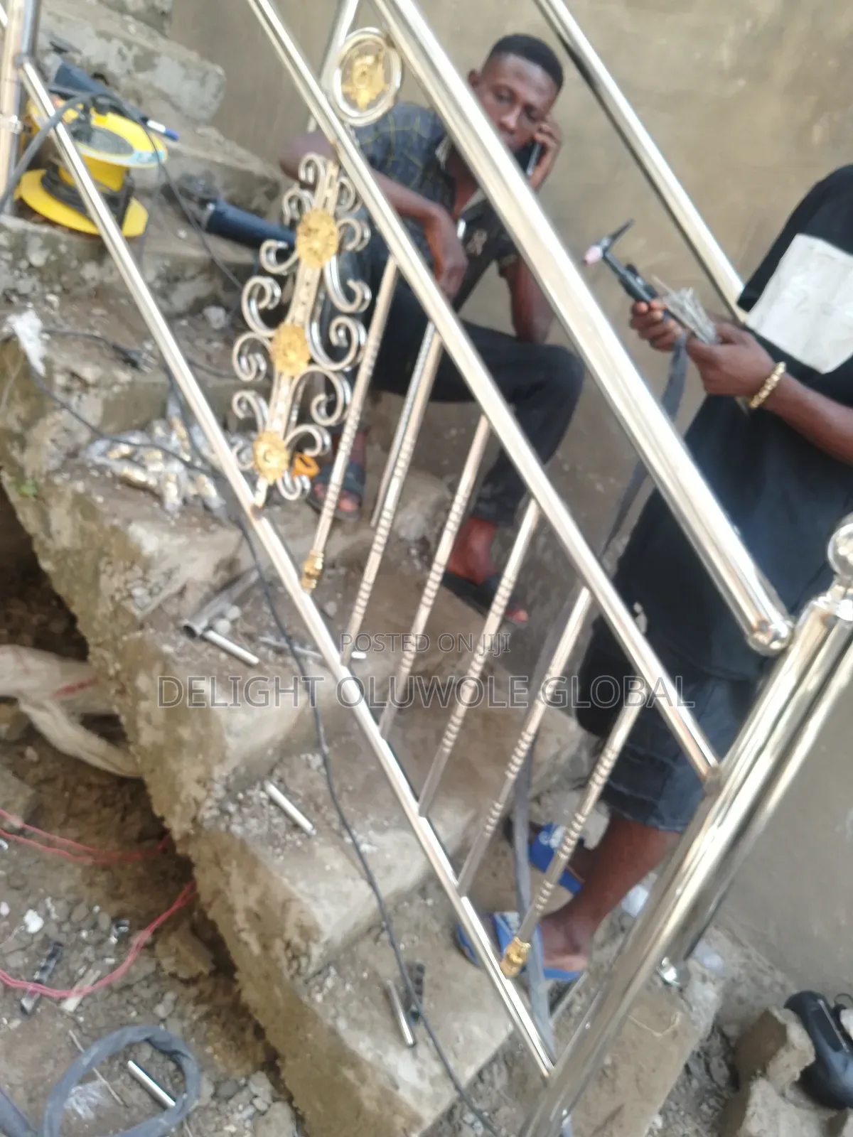 HANDRAILS Stainless