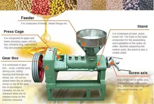 Oil, Extractor 20hp, Capacity 6.5 Tons