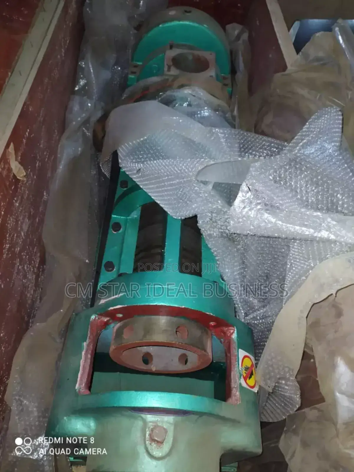Oil, Extractor 20hp, Capacity 6.5 Tons