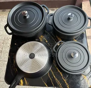 7pcs Cookware Set With Induction Bottom