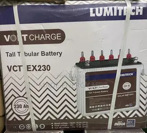 Lumitech Voltage Tubular Battery 230 Ah