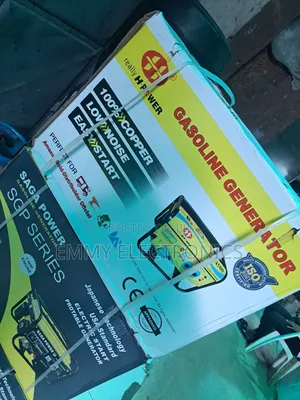 Really H.Power Petrol Generator 3.5kva 100% Copper Coil