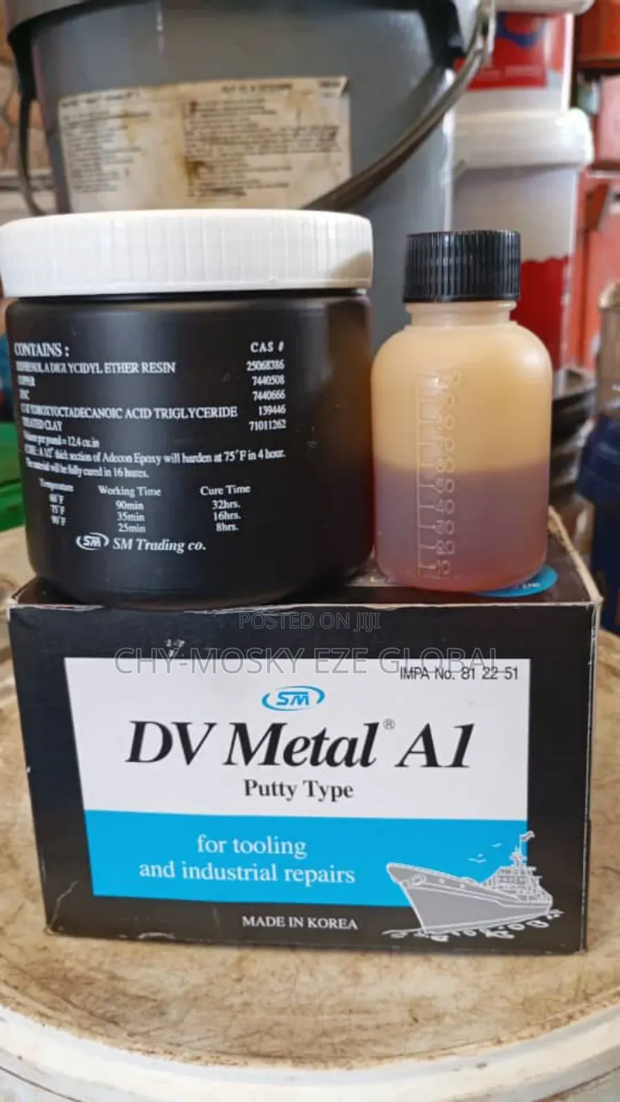 DV A1 Putty Type
