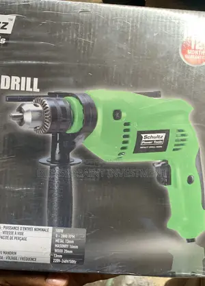 Schultz 13mm Impact Drill Machine 500w