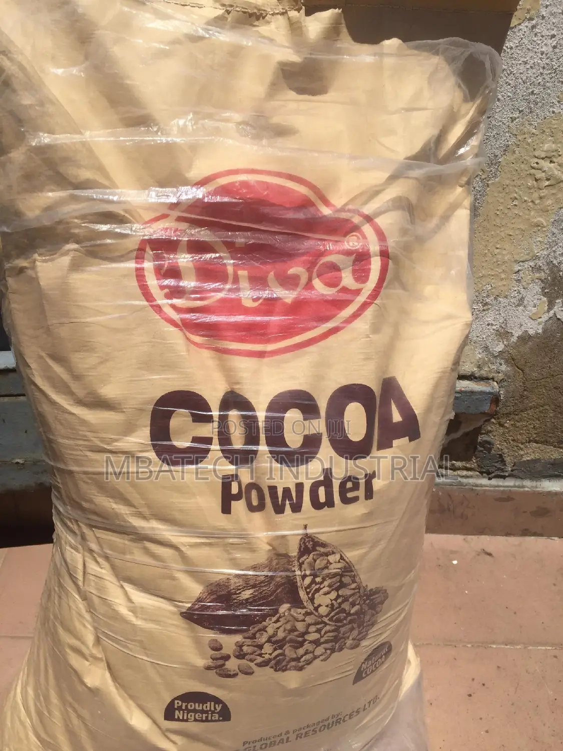 Cocoa Powder.