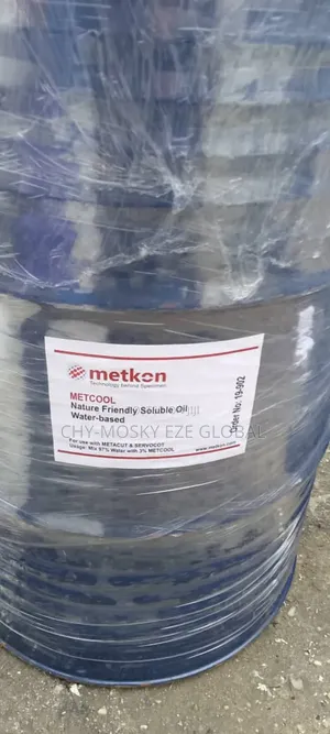 Metkon Metcool Natural Friendly Oil Water Based