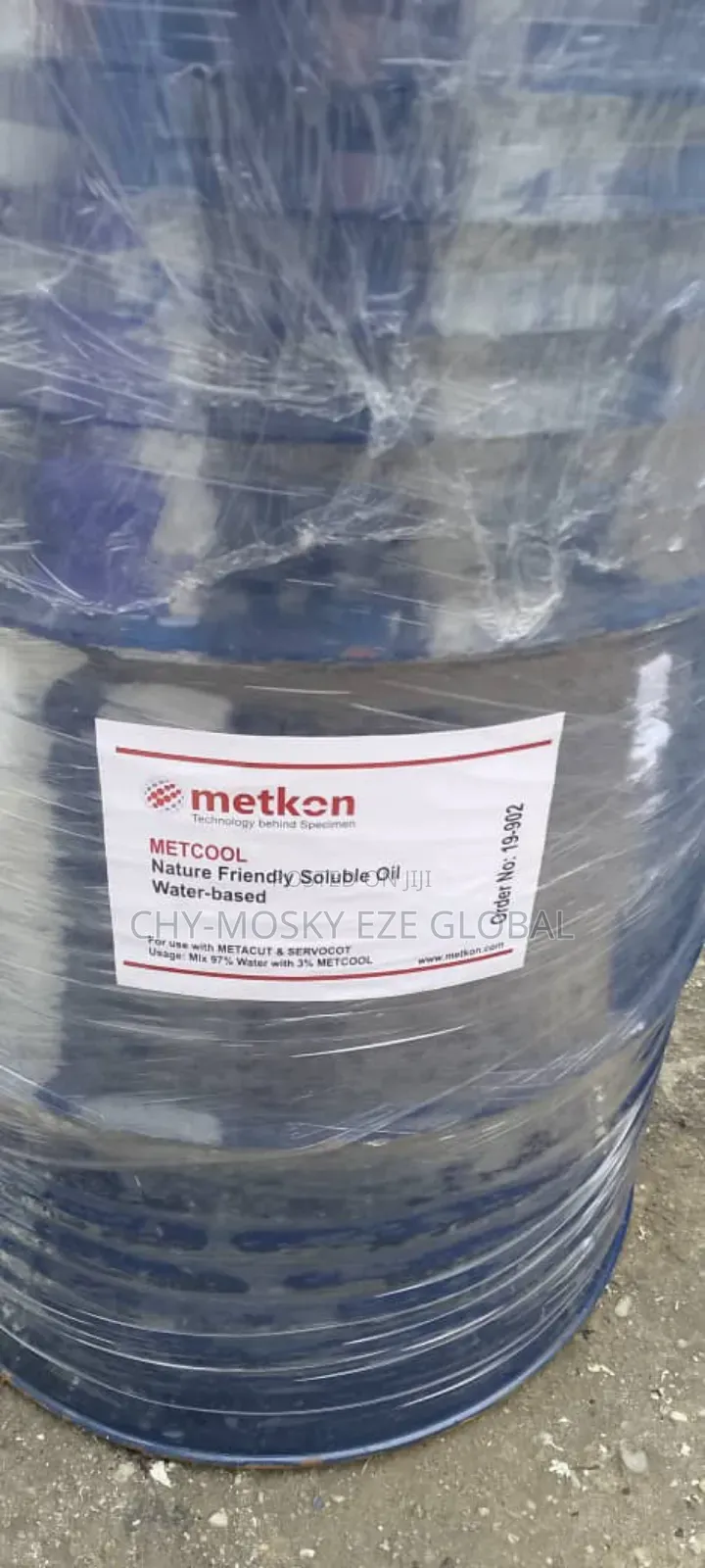 Metkon Metcool Natural Friendly Oil Water Based