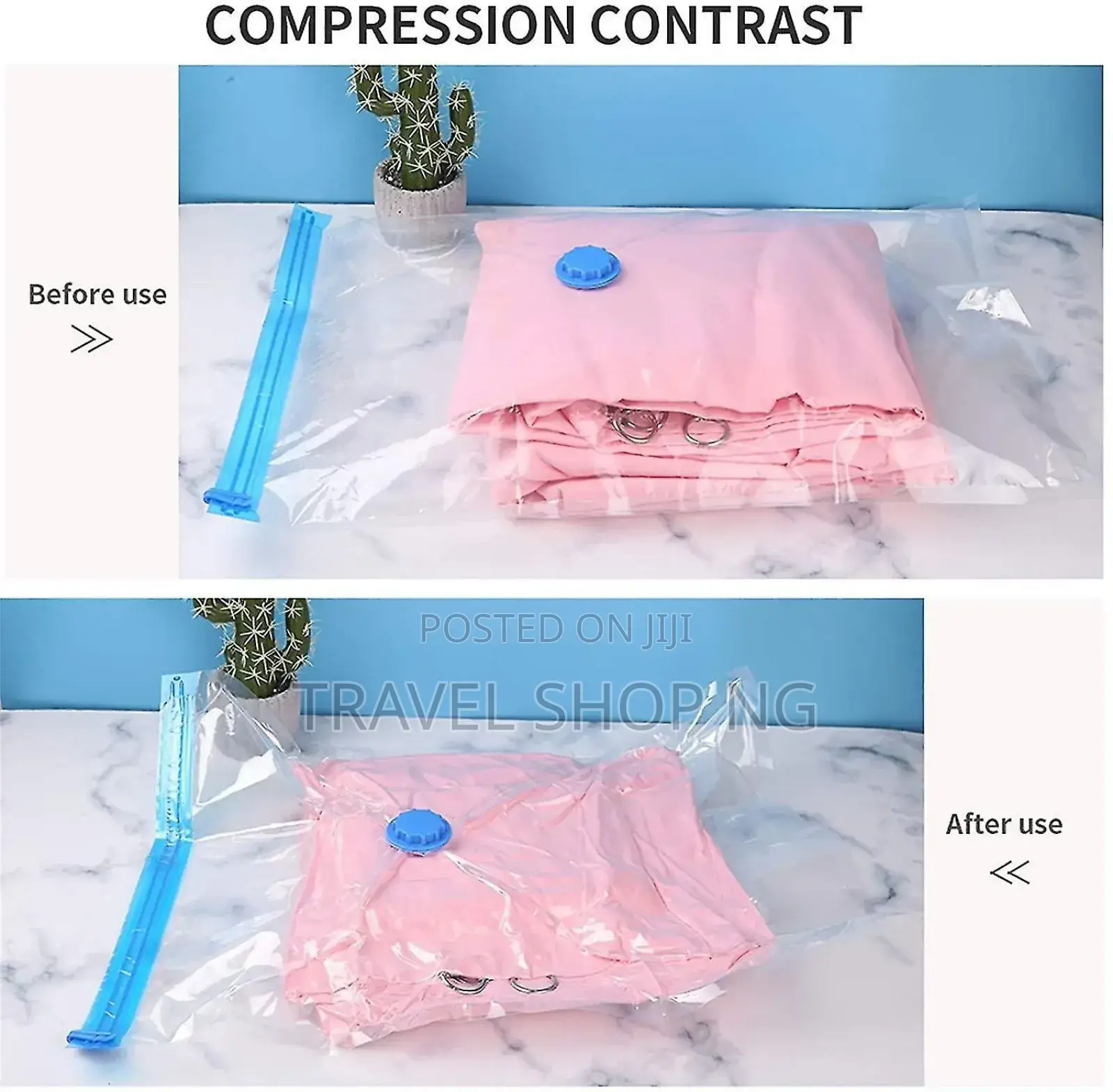 Vacuum Bags for Travel