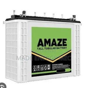 Amaze Tubular Battery 220 Ah