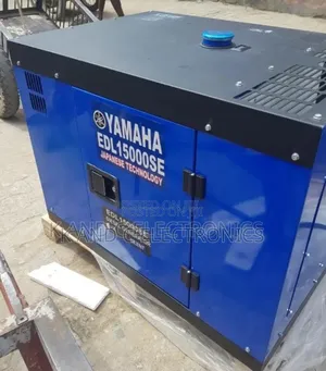 Yamaha 13kva Sounproof DIESEL Generator 100%Copper