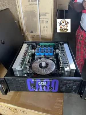 Ca30 Class H High Power Public Address Power Amplifier
