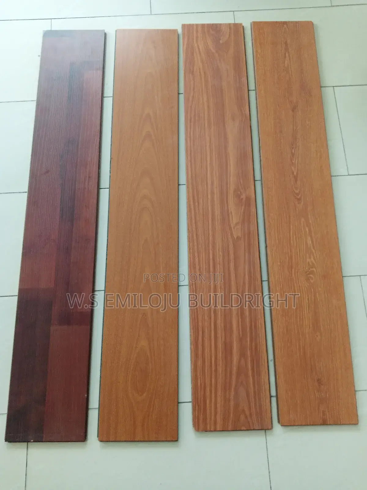 Laminated Wooden Floor