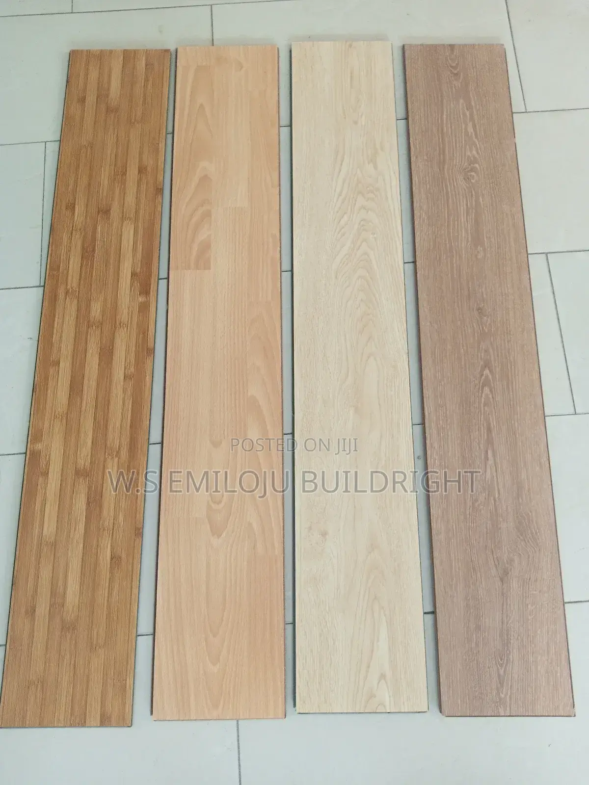 Laminated Wooden Floor