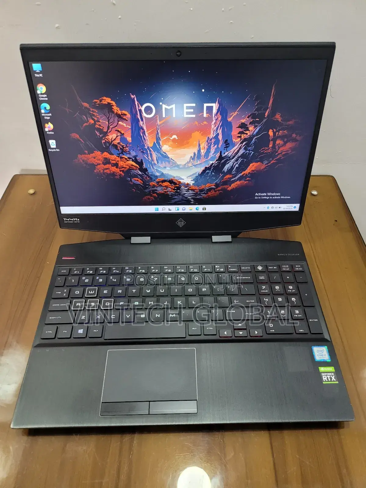 Laptop HP Omen 15t 16GB Intel Core I7 SSD 512GB