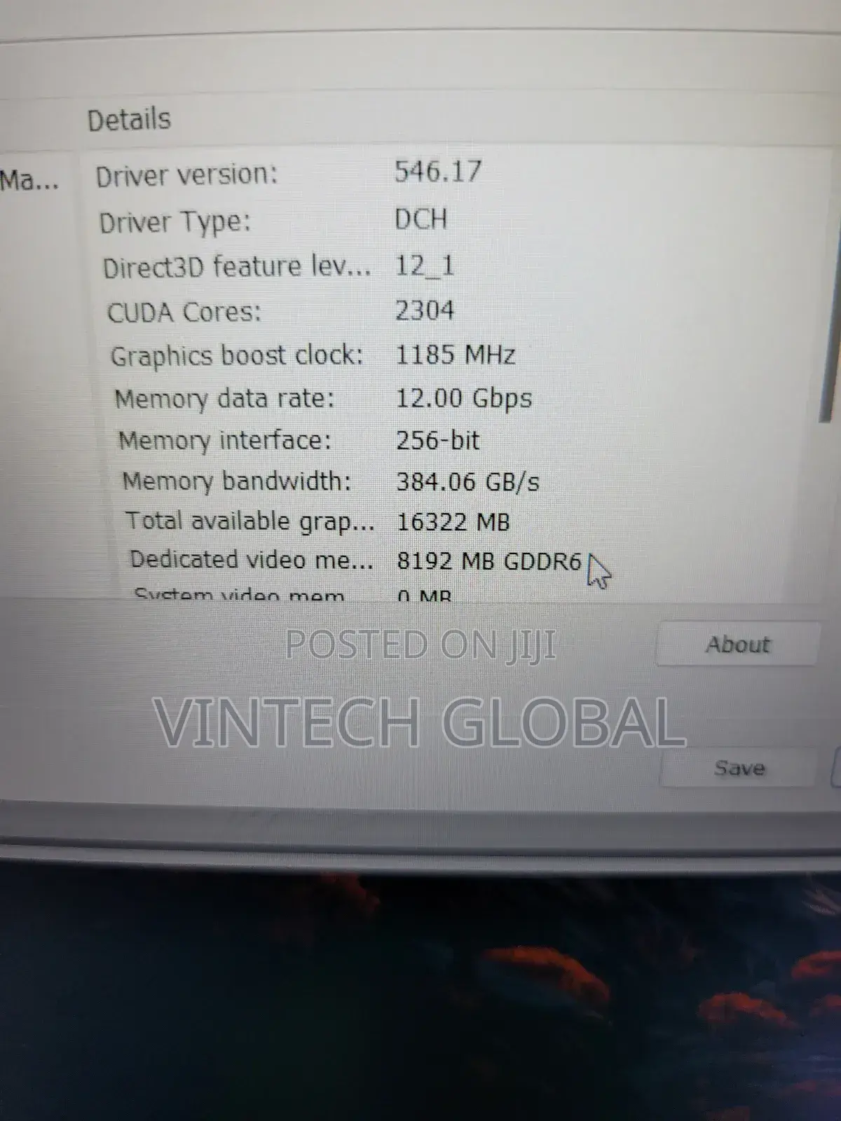 Laptop HP Omen 15t 16GB Intel Core I7 SSD 512GB