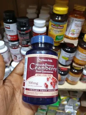 Puritan's Pride Cranberry