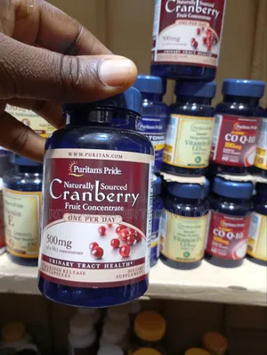 Puritan's Pride Cranberry
