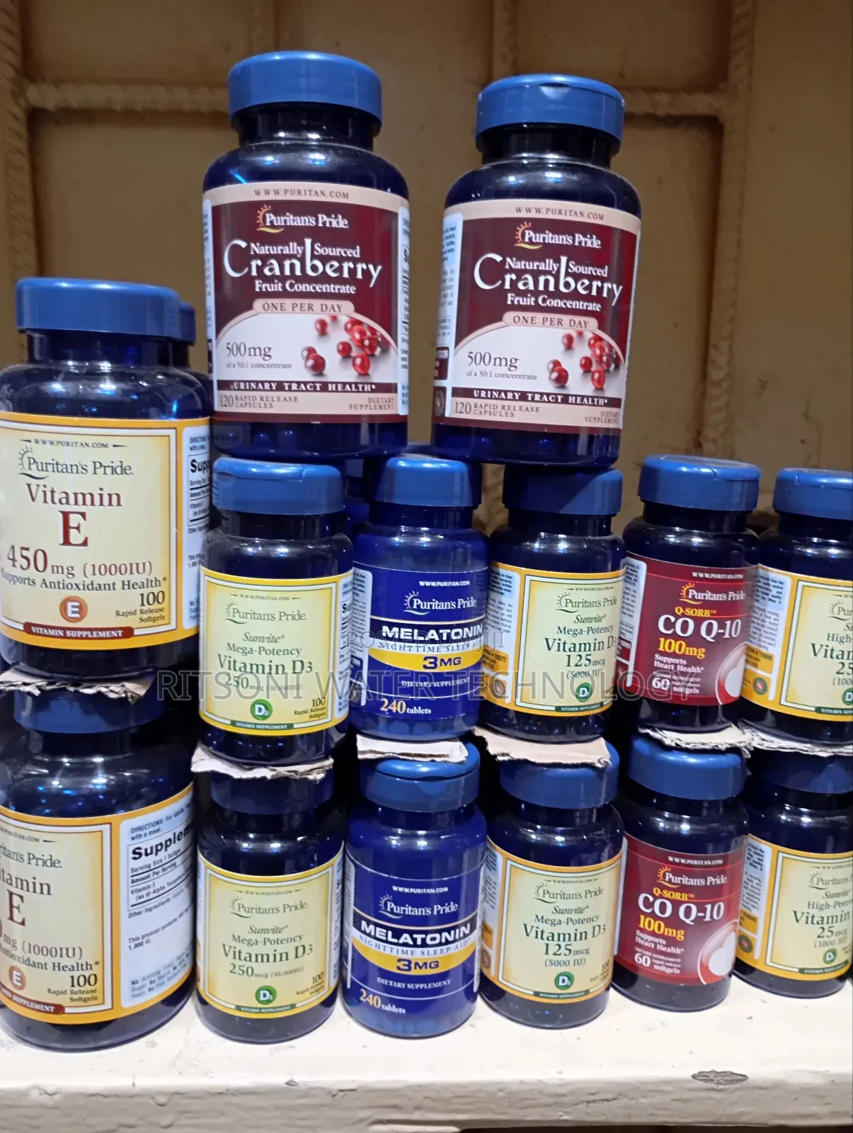 Puritan's Pride Cranberry