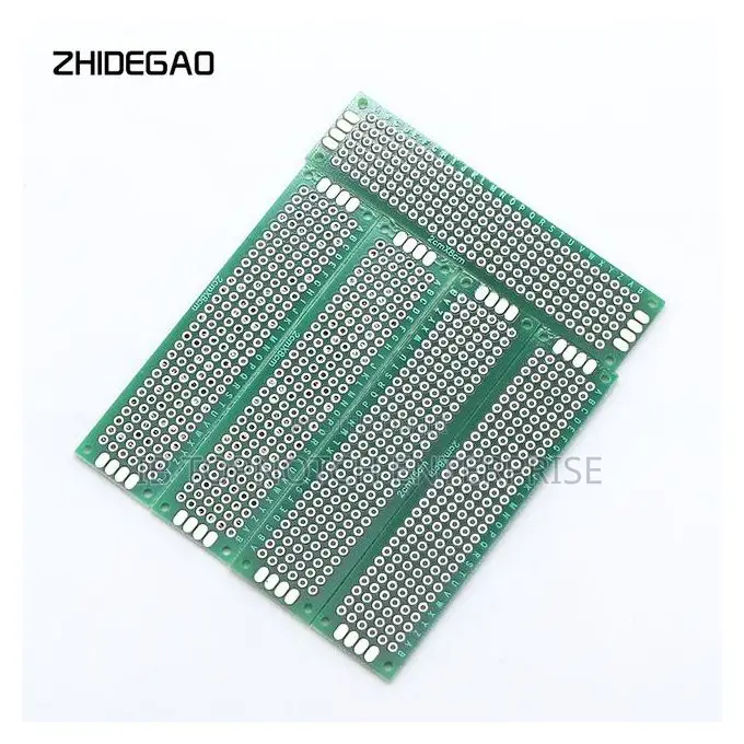 Universal Stripboard 5pcs 2x8cm PCB Prototype Board Circuit