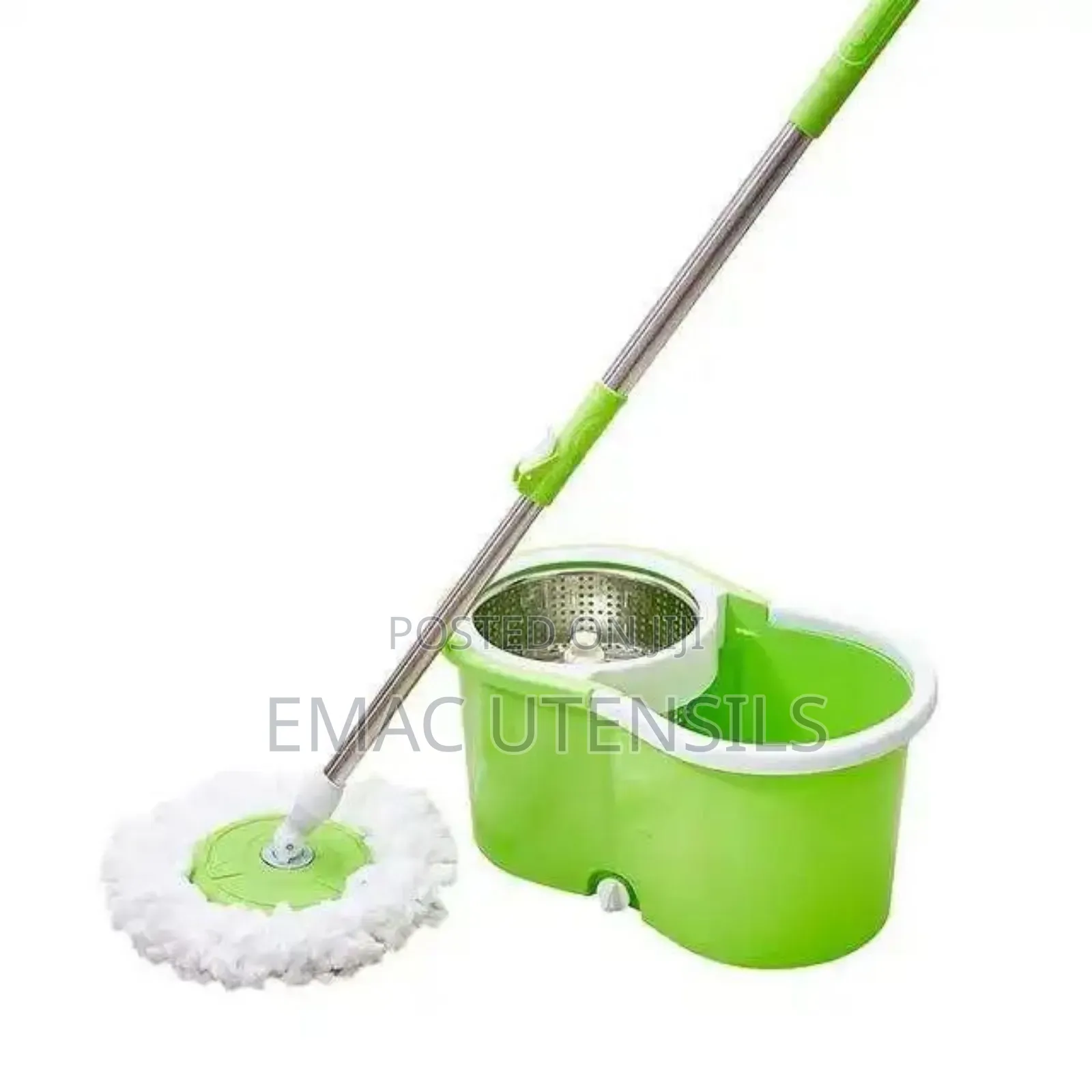 360 Rotating Microfibre Magic Mop With Bucket,