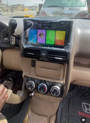 2006 Honda CRV Android Screen