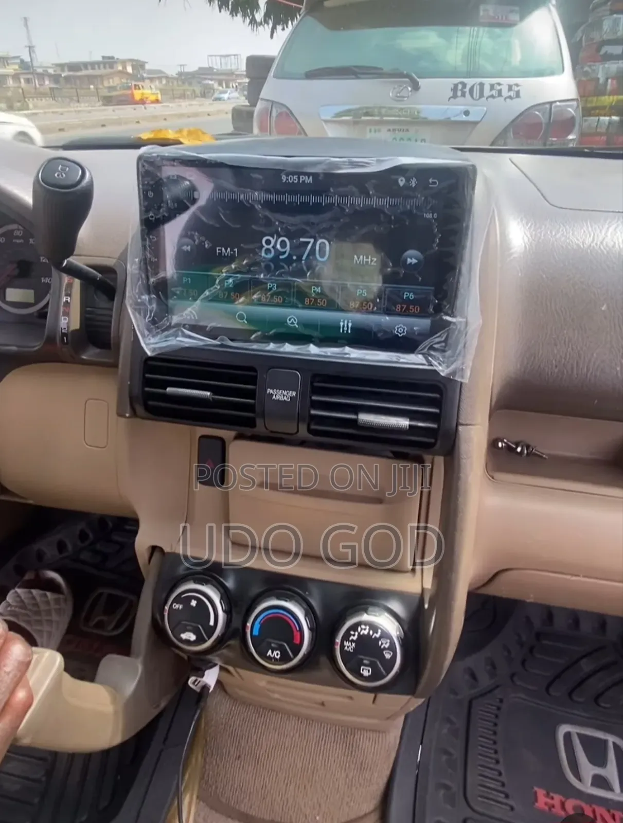 2006 Honda CRV Android Screen
