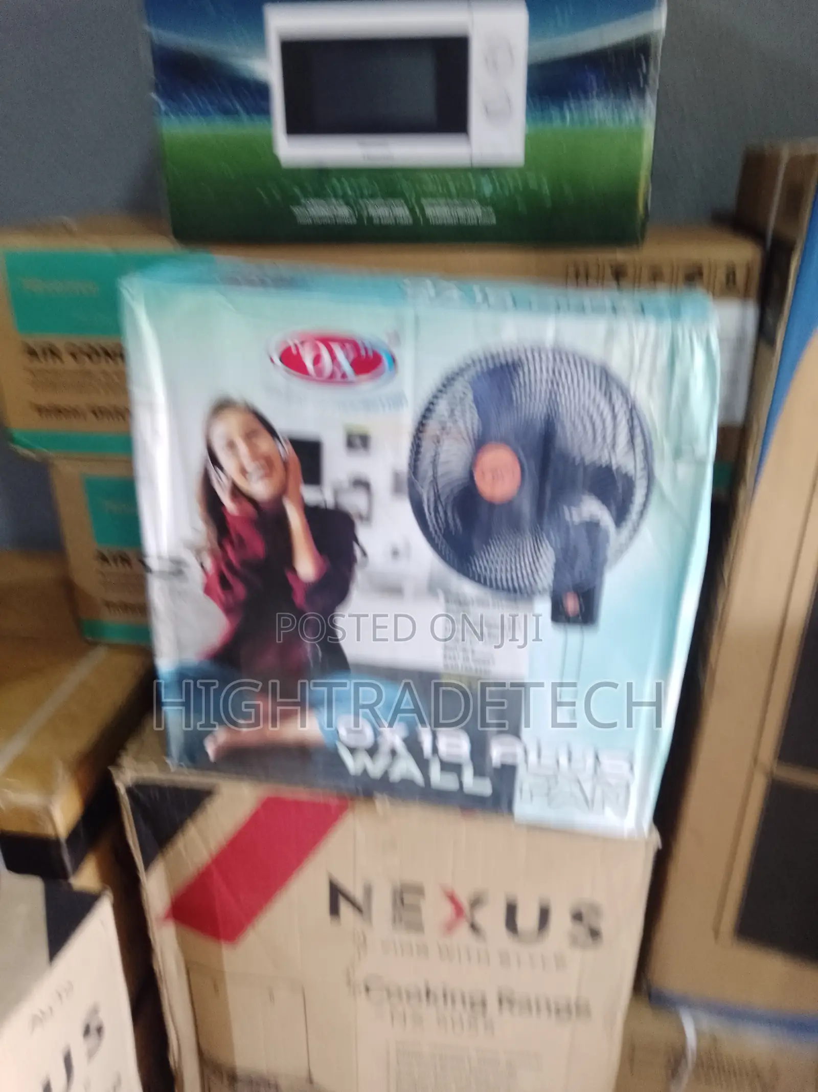 Quality OX Wall Mounted Fan Wf1618 in Mushin Home Appliances