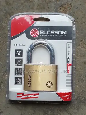 Blossom Security Padlock 60mm