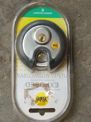 Yale Security Padlock Round 70mm