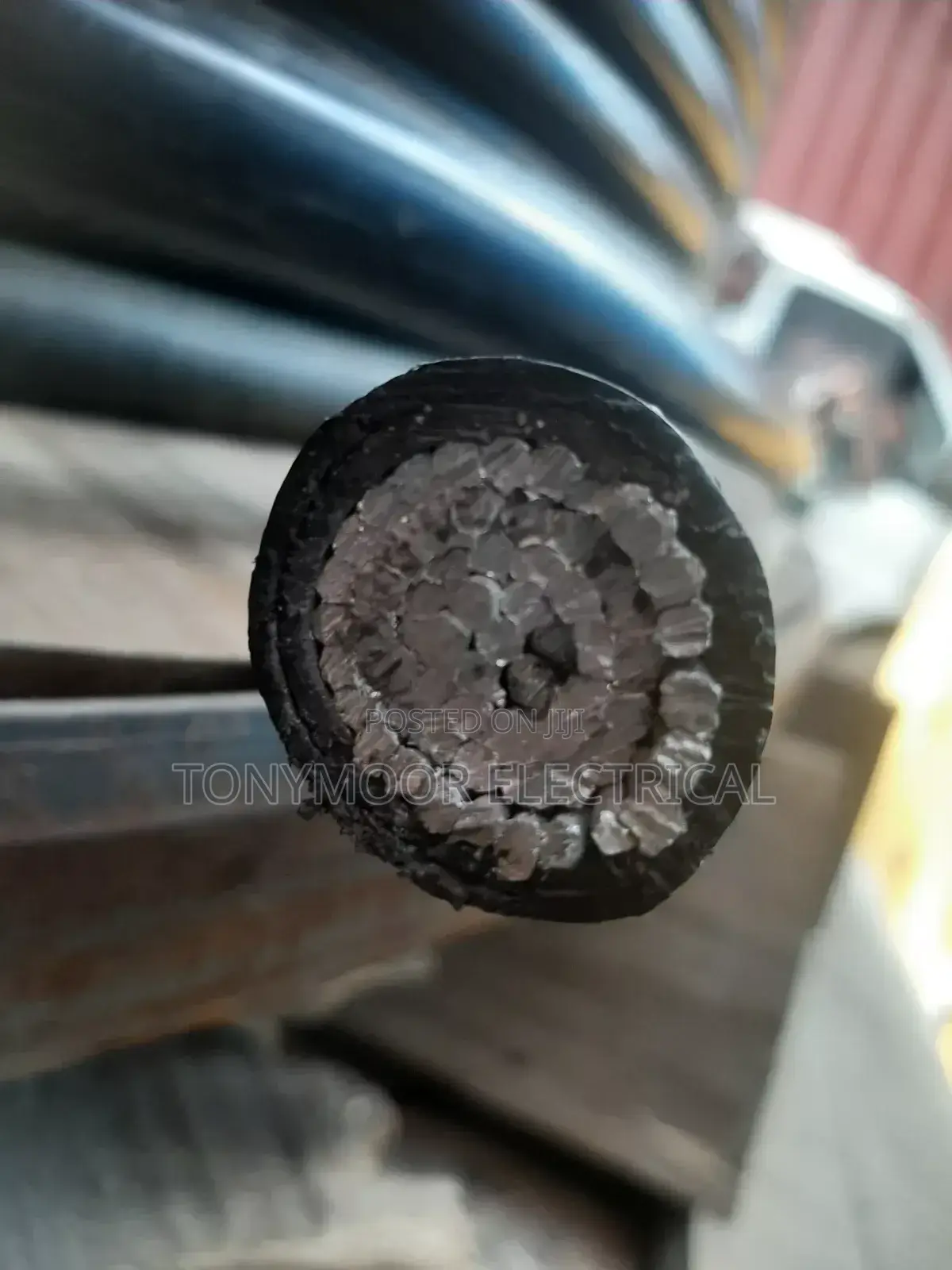 300mm 1core Aluminium Cable