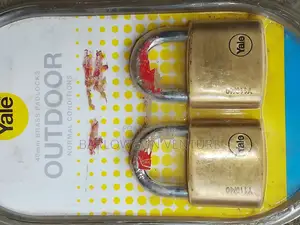Yale Security Padlock 2in1 40mm