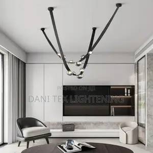 Italian Light Luxury Not Glass Dining Room Living Room Light