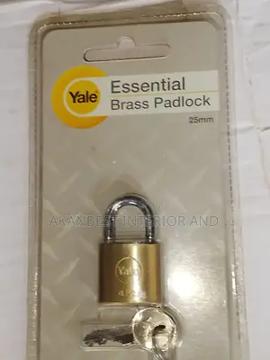 Yale Security Padlock 25mm