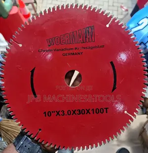 10-Inch Circular Saw Blade 10"×3.0×30×100T C.Woermann