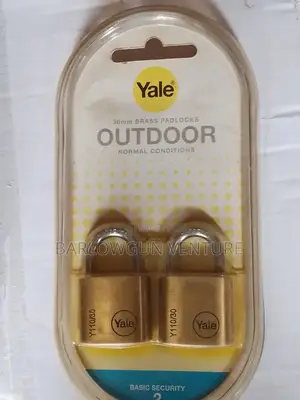 Yale 2/1 Security Padlock 30mm