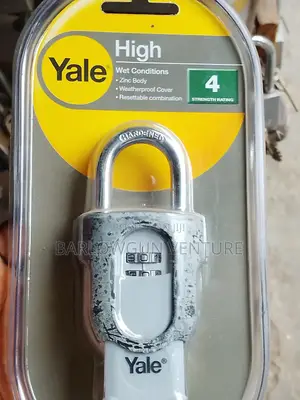 Yale Setting Padlock 50mm