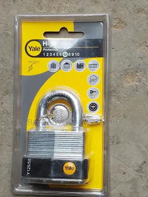 Yale Security Padlock 50mm