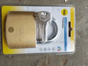 Yale Security Padlock Brass 70