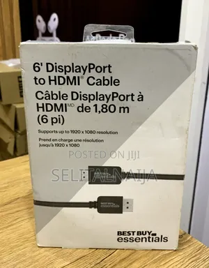 Photo - 6 Display Port Hdmi Cable