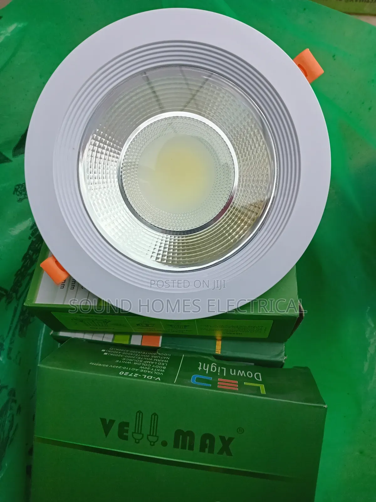 20 Watts Vellmax Cob Pop Downlight