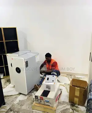 Best Solar Installer in Lagos. Installations Is Going on Now