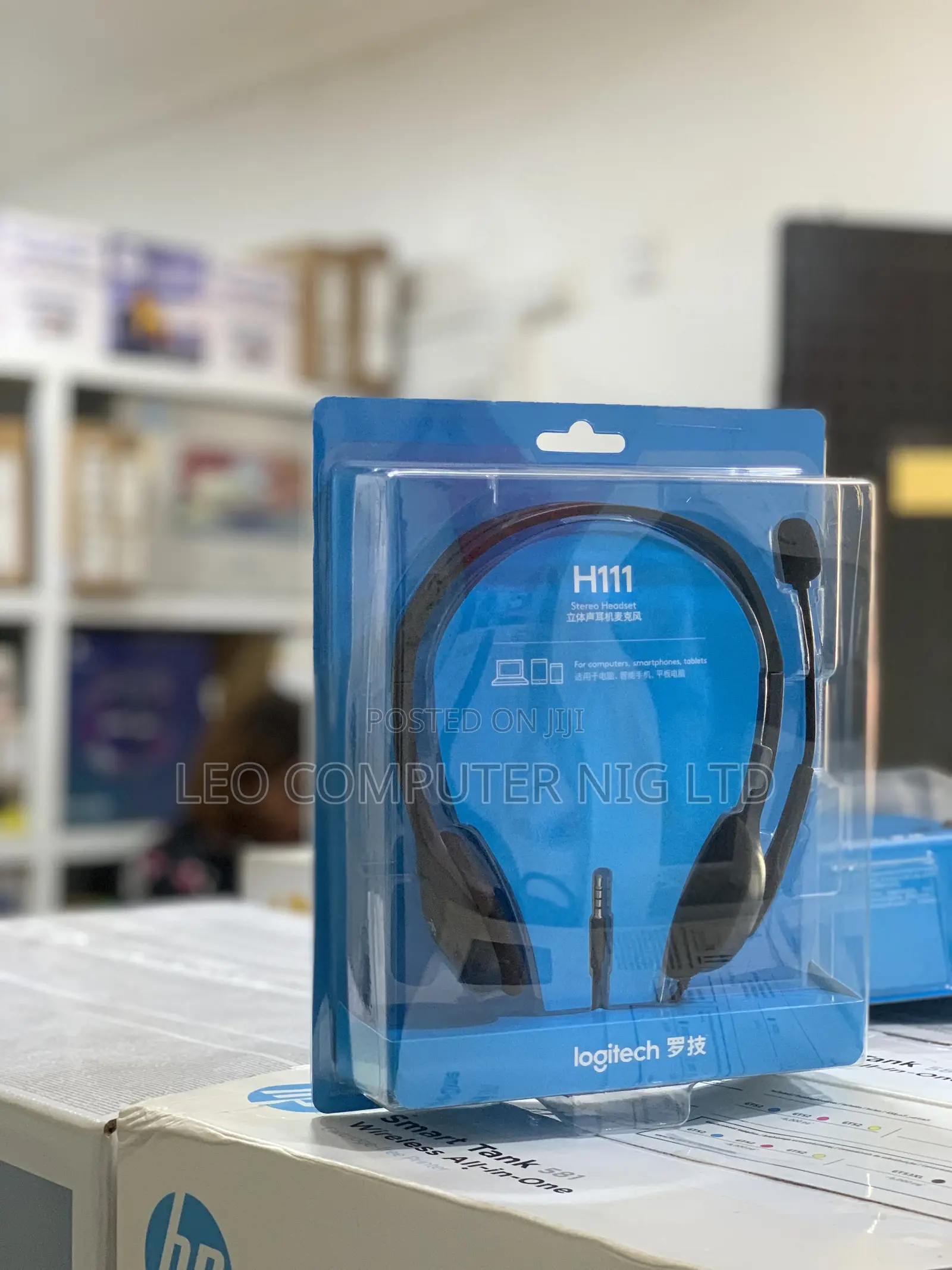 Logitech H111 Wired Stereo Headset