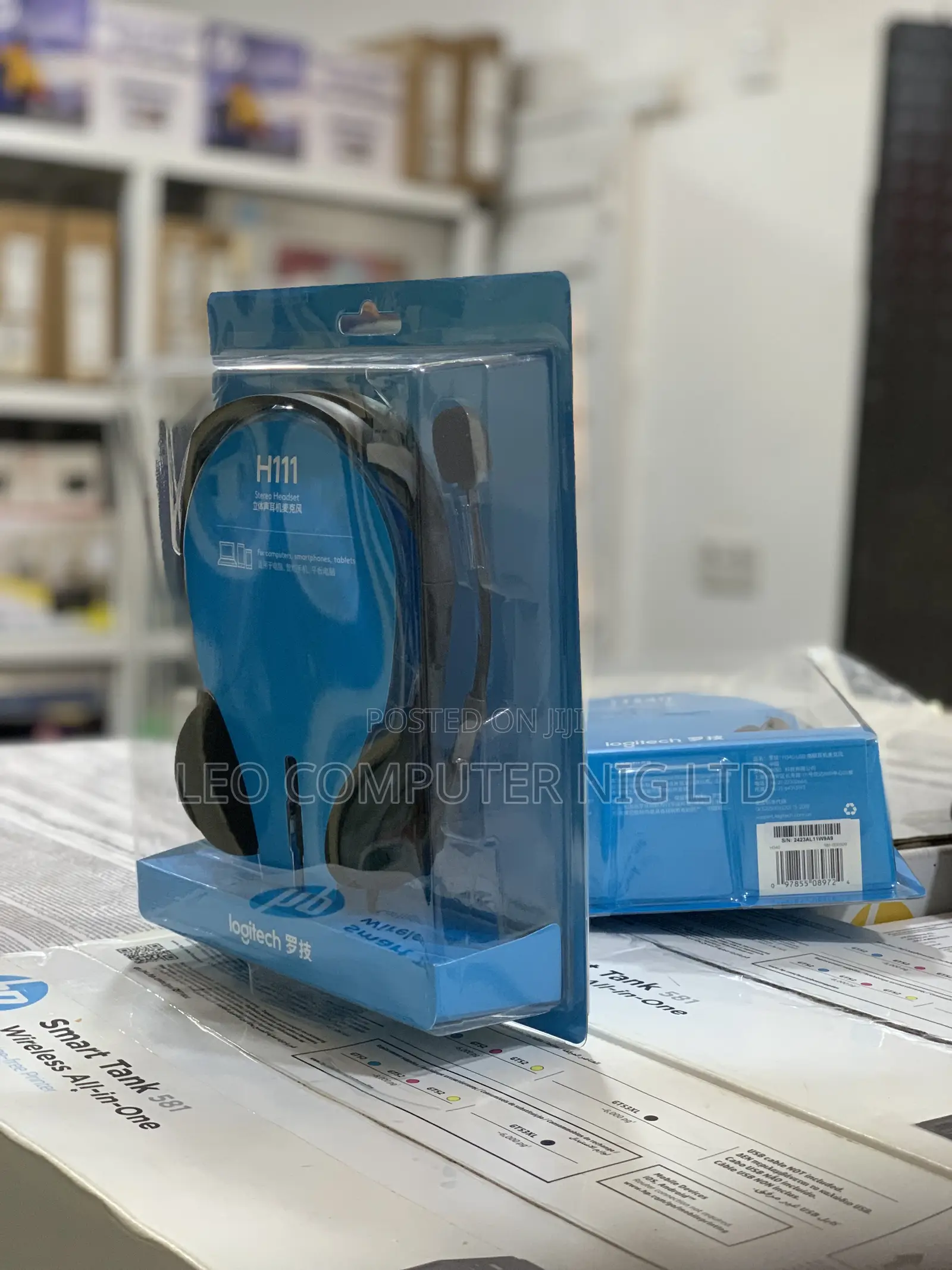 Logitech H111 Wired Stereo Headset