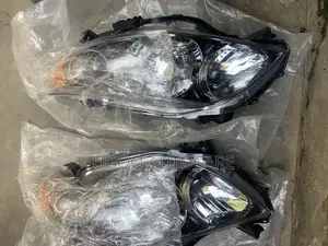 Headlight Corolla 2008 2010 Dark Face Sport