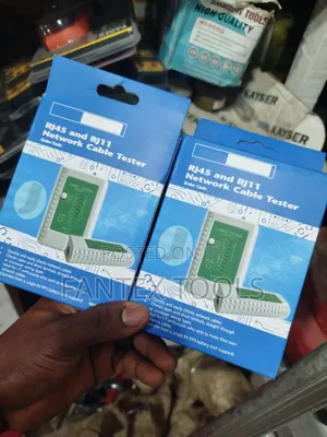 Rj45 and Rj11 Network Cable Tester
